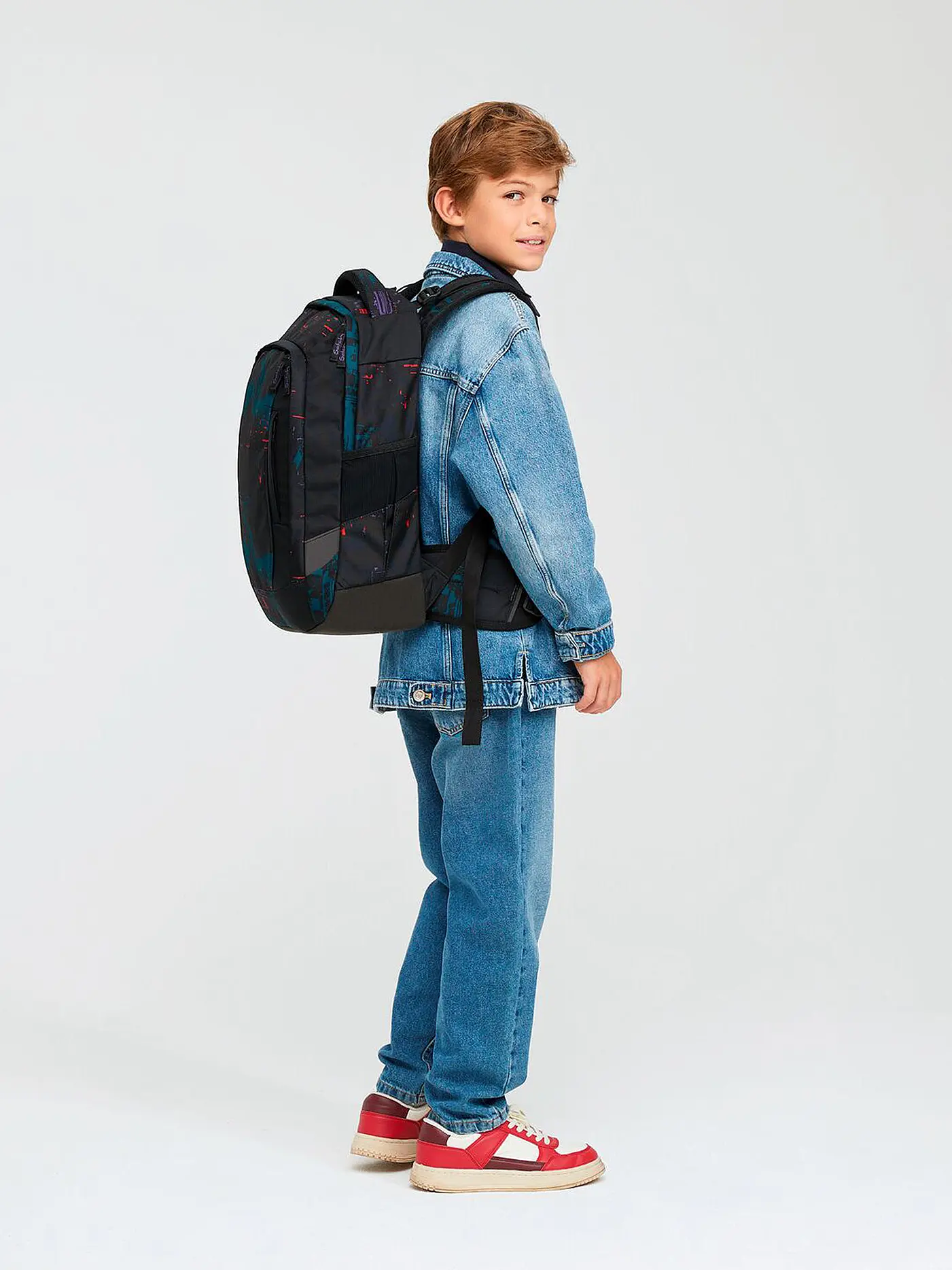 SATCH | Schulrucksack Satch Sleek Night Vision | 